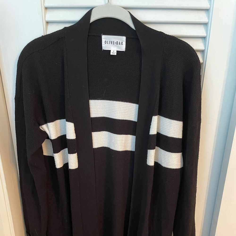 Black Cardigan